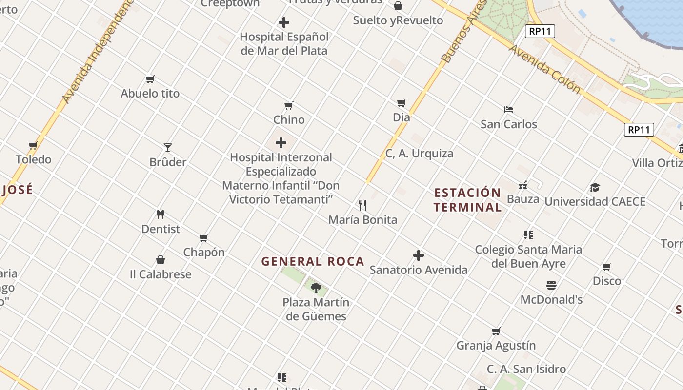 map